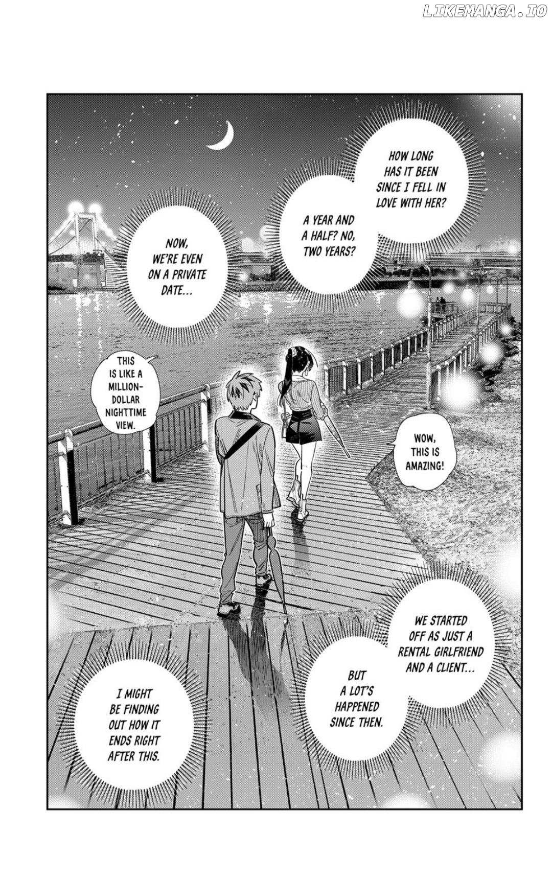Rent a Girlfriend, Chapter 377 image 12